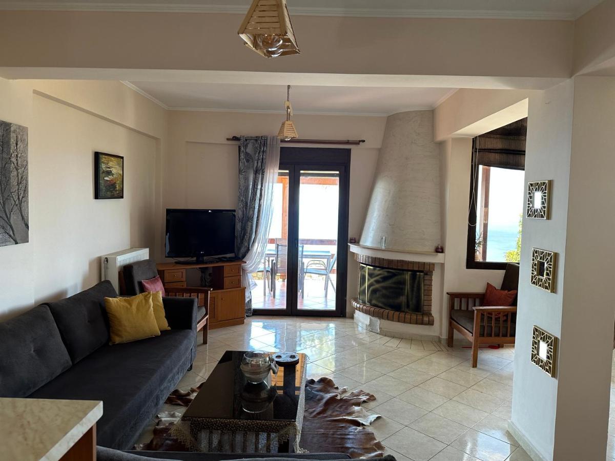 Seaview Villa Liandroy Sellía エクステリア 写真