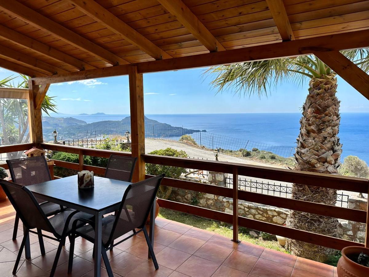 Seaview Villa Liandroy Sellía エクステリア 写真
