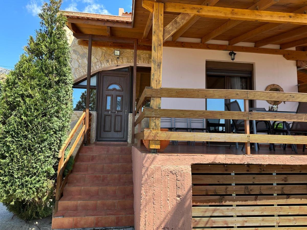 Seaview Villa Liandroy Sellía エクステリア 写真