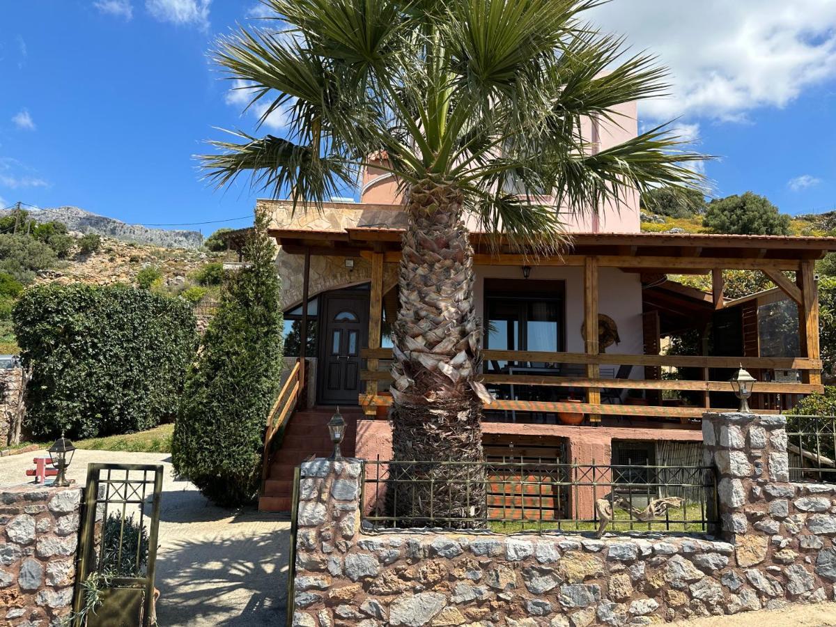 Seaview Villa Liandroy Sellía エクステリア 写真